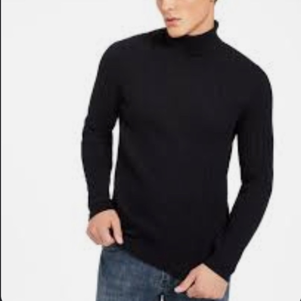 INC  Elite turtleneck sweater